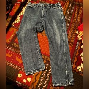 Vintage Wranglers Cowboy Cut 13MWZ OG sz 42-34